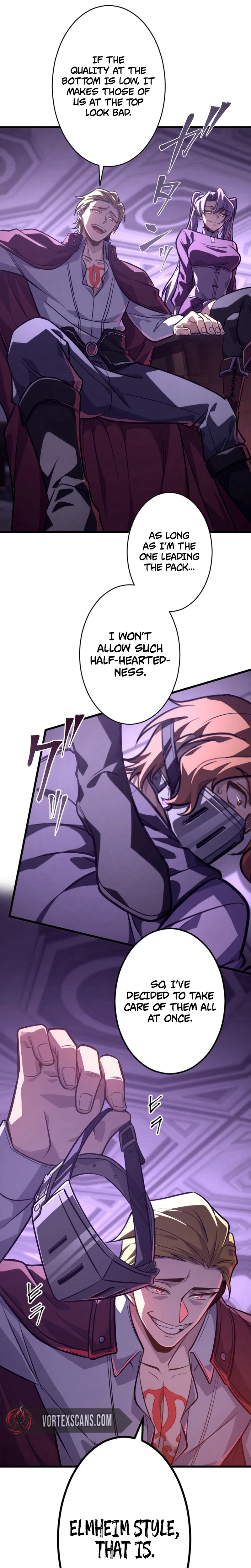The Rebel of the Tyrant Noble Family Chapter 21, page 7 of 29