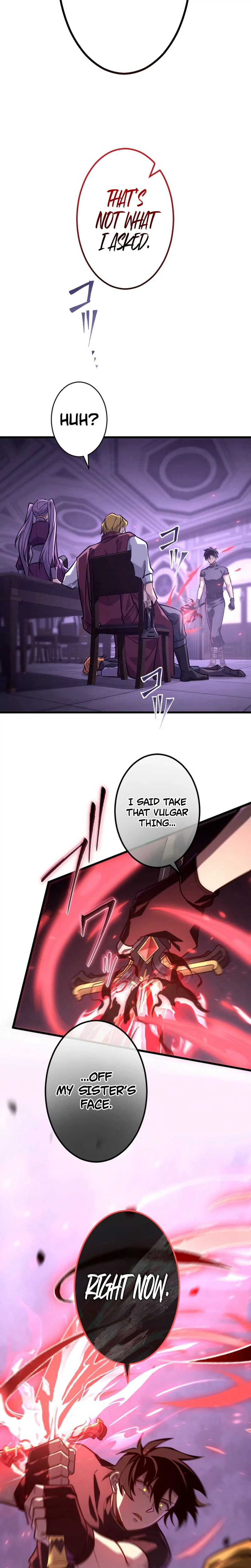 The Rebel of the Tyrant Noble Family Chapter 21, page 8 of 29