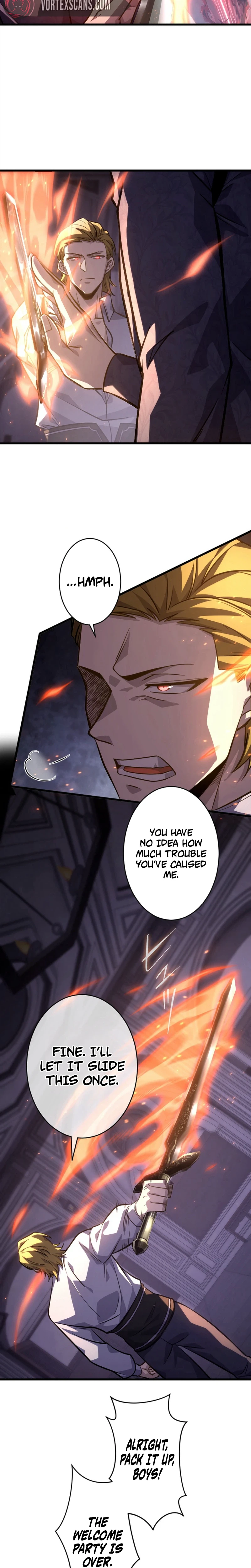 The Rebel of the Tyrant Noble Family Chapter 22, page 11 of 29