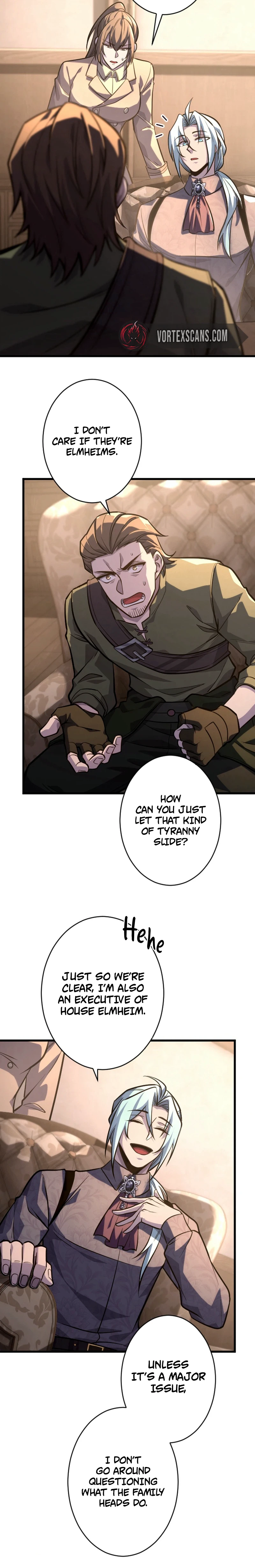 The Rebel of the Tyrant Noble Family Chapter 22, page 21 of 29