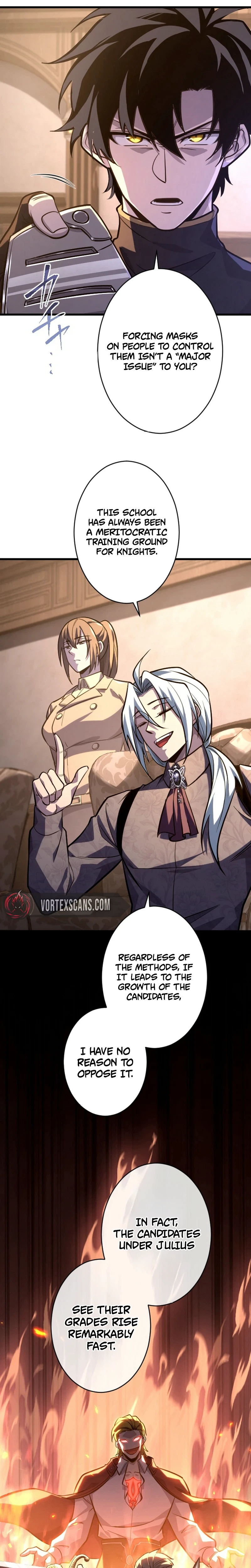 The Rebel of the Tyrant Noble Family Chapter 22, page 22 of 29