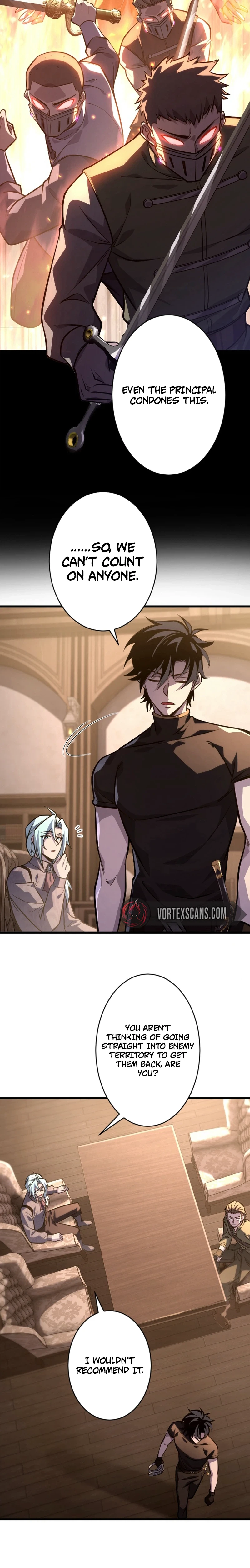 The Rebel of the Tyrant Noble Family Chapter 22, page 23 of 29
