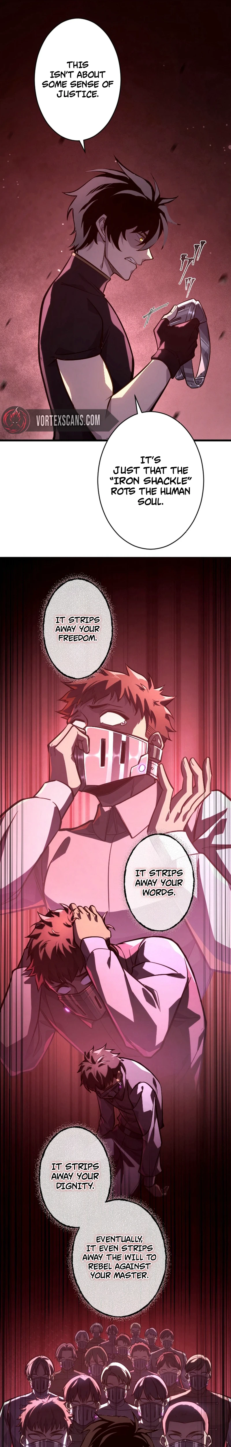 The Rebel of the Tyrant Noble Family Chapter 22, page 25 of 29