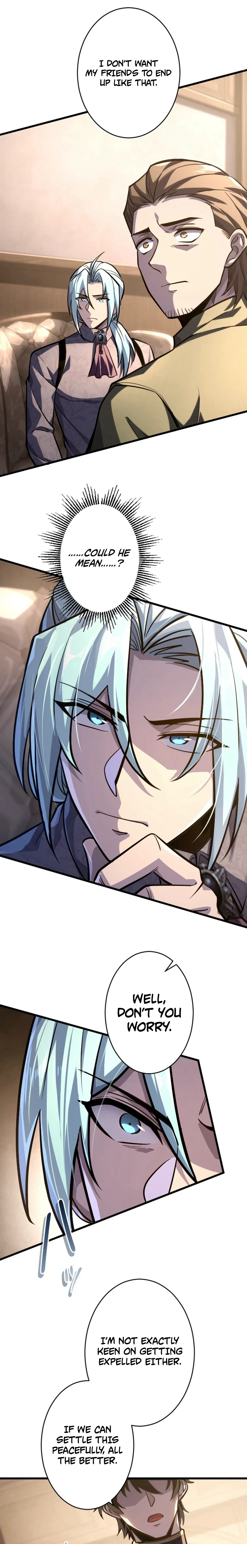 The Rebel of the Tyrant Noble Family Chapter 22, page 27 of 29
