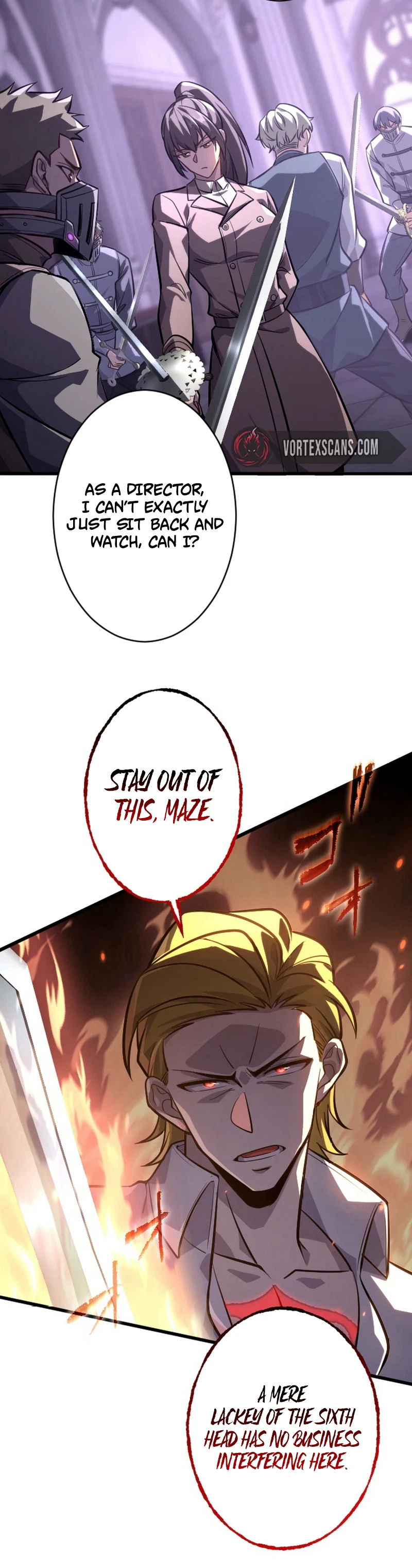 The Rebel of the Tyrant Noble Family Chapter 22, page 9 of 29