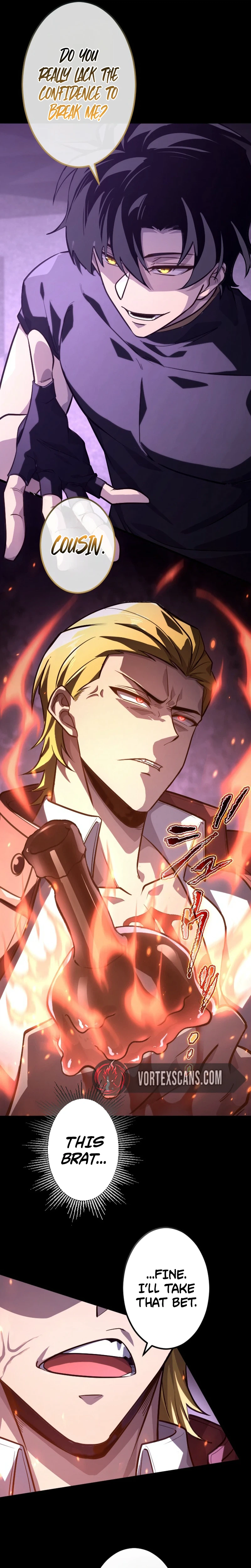 The Rebel of the Tyrant Noble Family Chapter 23, page 10 of 30