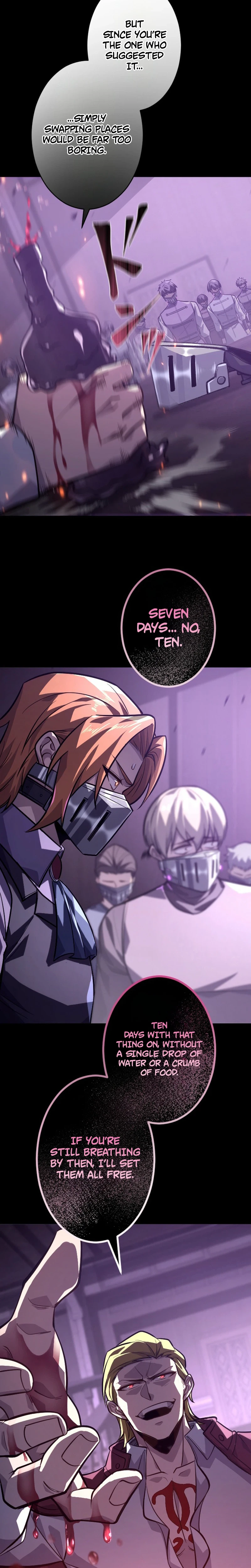 The Rebel of the Tyrant Noble Family Chapter 23, page 11 of 30