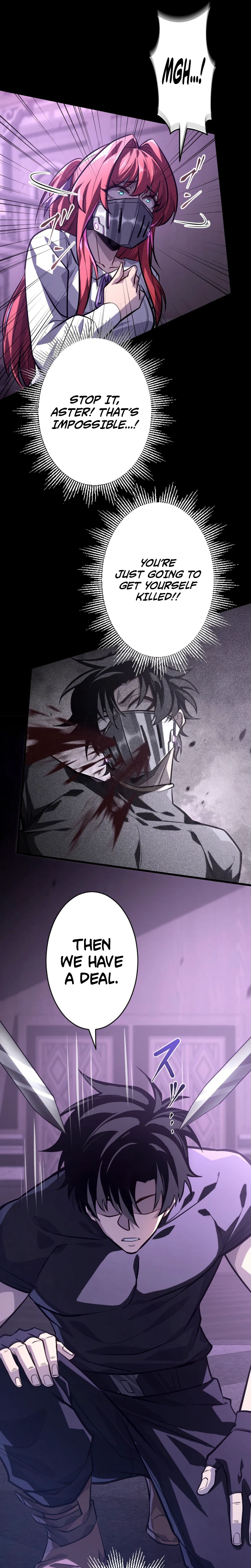 The Rebel of the Tyrant Noble Family Chapter 23, page 13 of 30