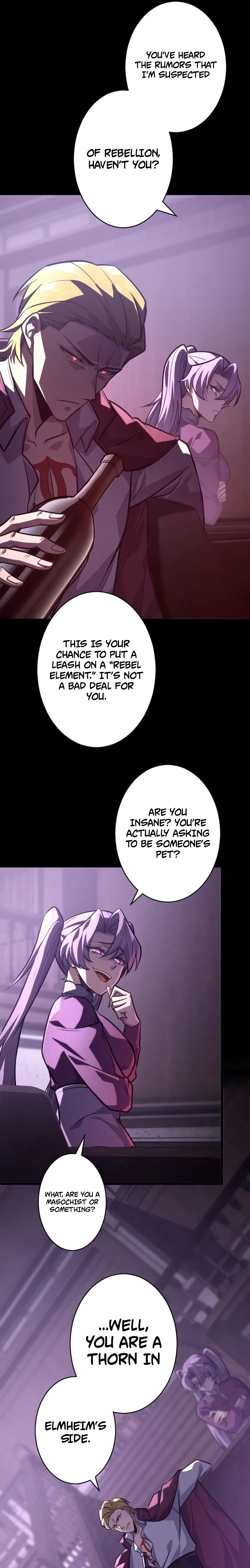 The Rebel of the Tyrant Noble Family Chapter 23, page 7 of 30