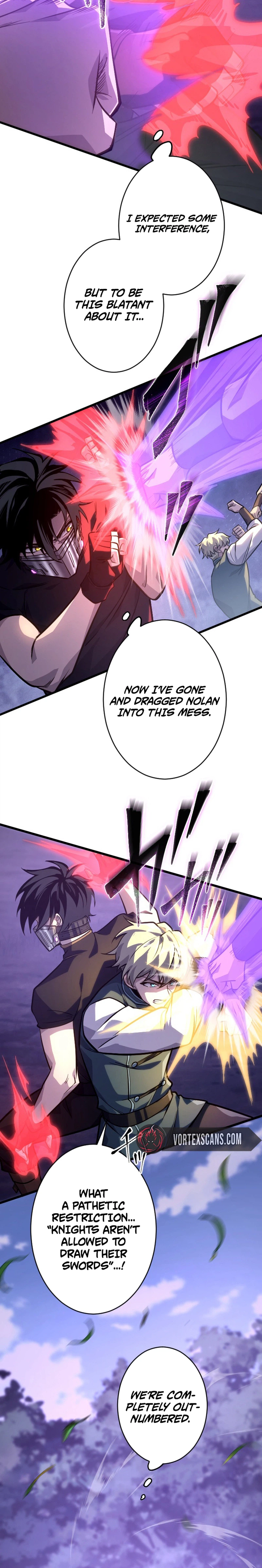 The Rebel of the Tyrant Noble Family Chapter 24, page 21 of 30