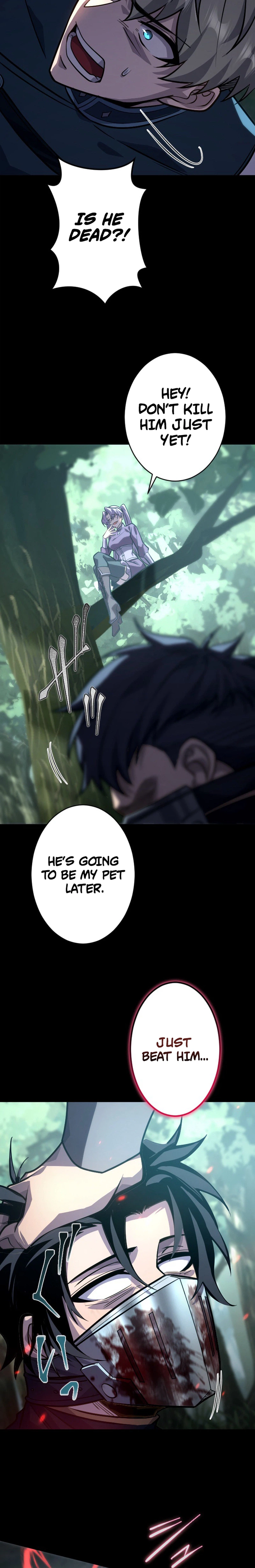 The Rebel of the Tyrant Noble Family Chapter 24, page 27 of 30