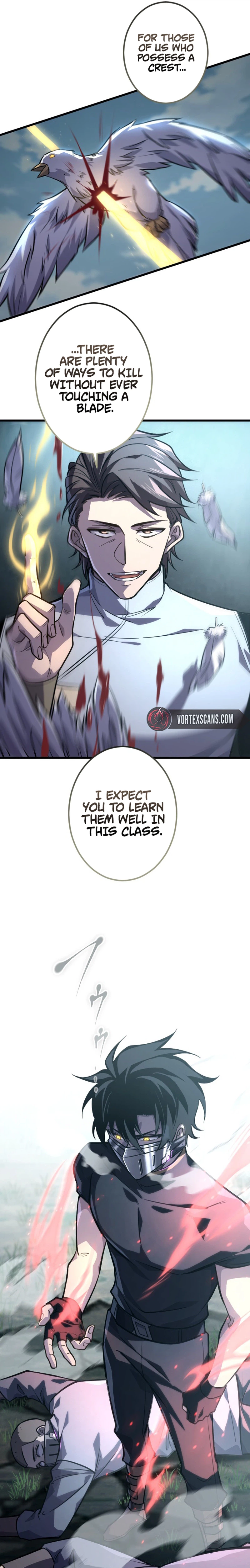 The Rebel of the Tyrant Noble Family Chapter 24, page 7 of 30