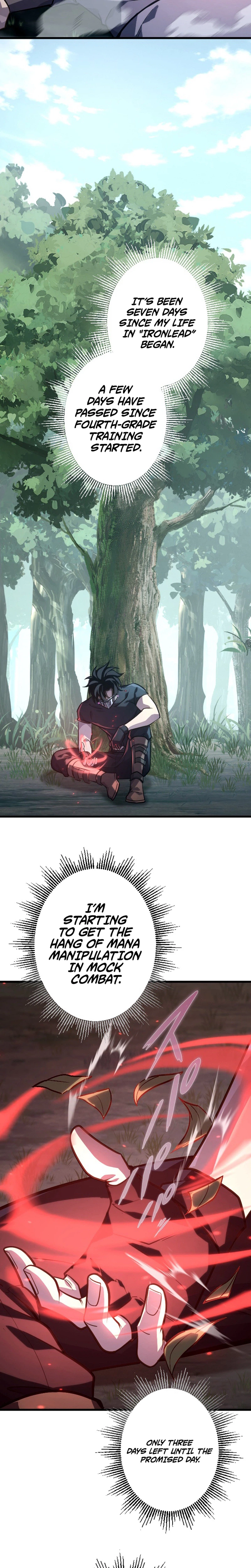 The Rebel of the Tyrant Noble Family Chapter 24, page 8 of 30
