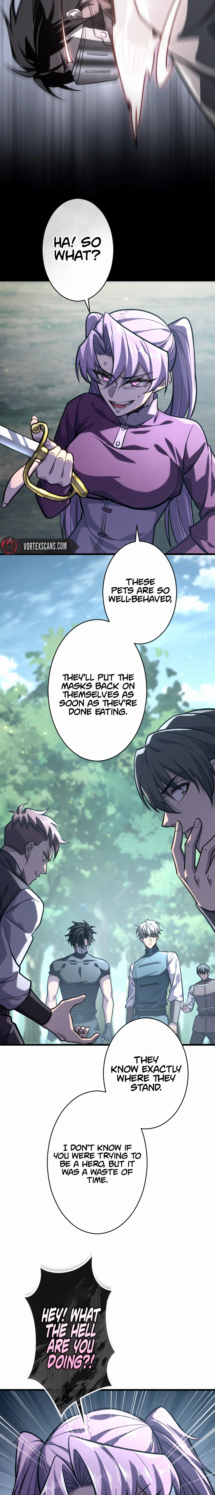 The Rebel of the Tyrant Noble Family Chapter 25, page 14 of 25