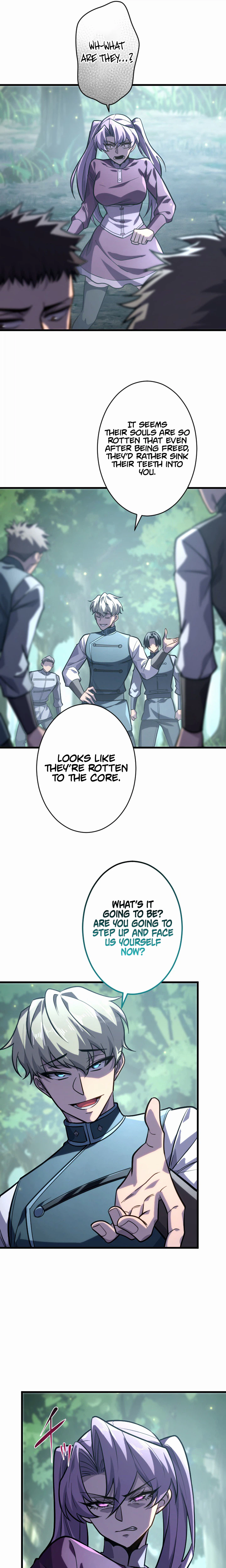 The Rebel of the Tyrant Noble Family Chapter 25, page 16 of 25
