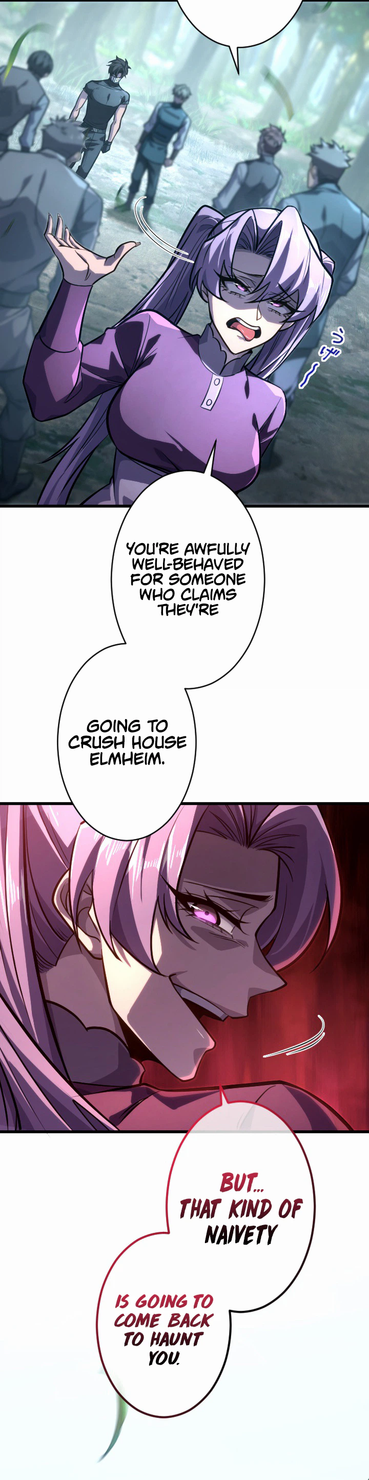 The Rebel of the Tyrant Noble Family Chapter 25, page 18 of 25