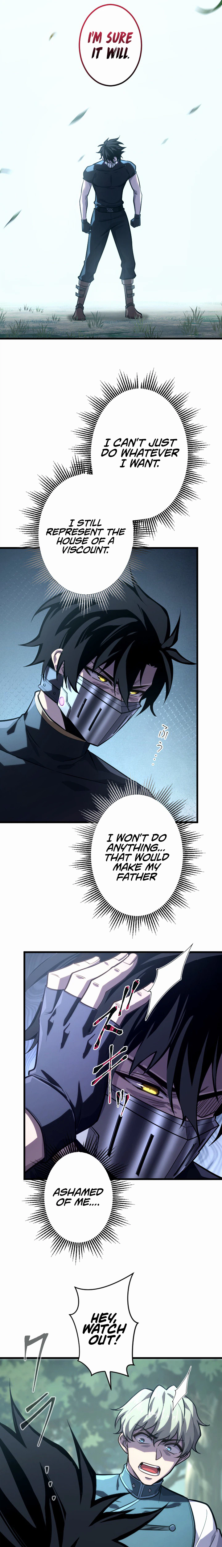 The Rebel of the Tyrant Noble Family Chapter 25, page 19 of 25
