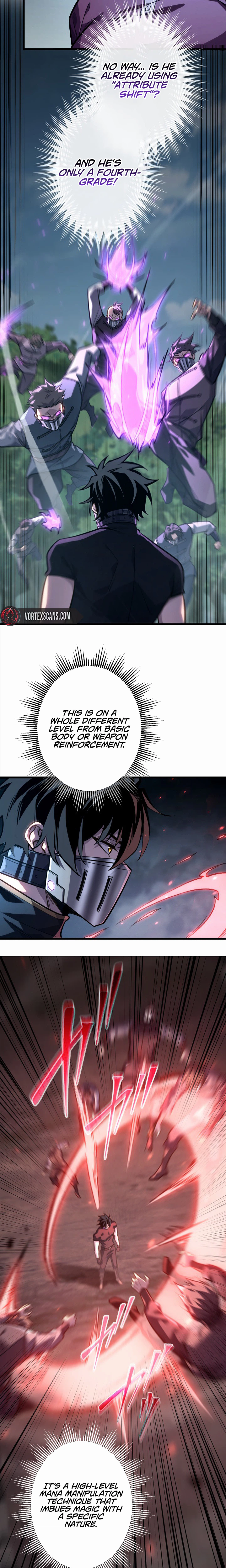 The Rebel of the Tyrant Noble Family Chapter 25, page 5 of 25