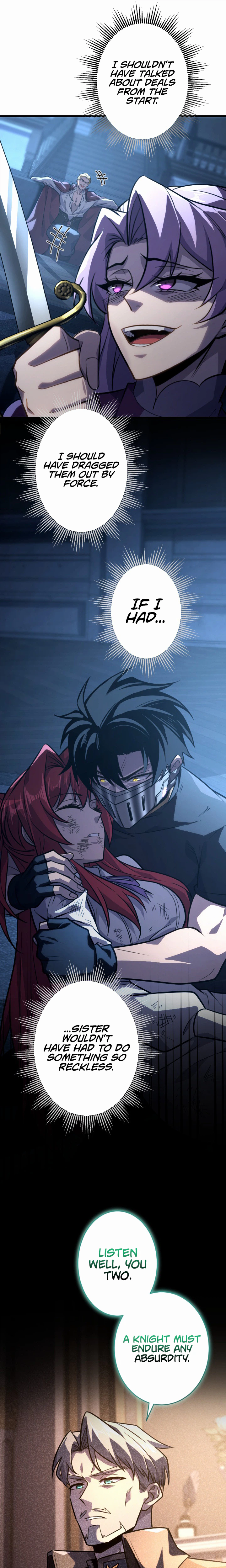 The Rebel of the Tyrant Noble Family Chapter 26, page 10 of 27