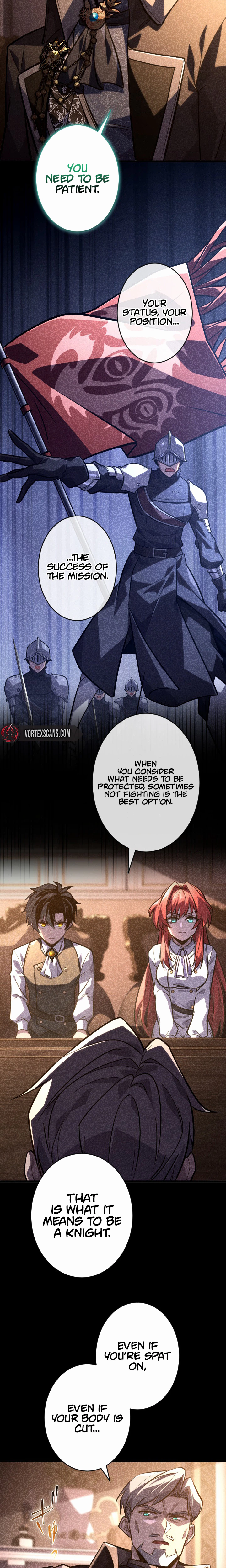 The Rebel of the Tyrant Noble Family Chapter 26, page 11 of 27