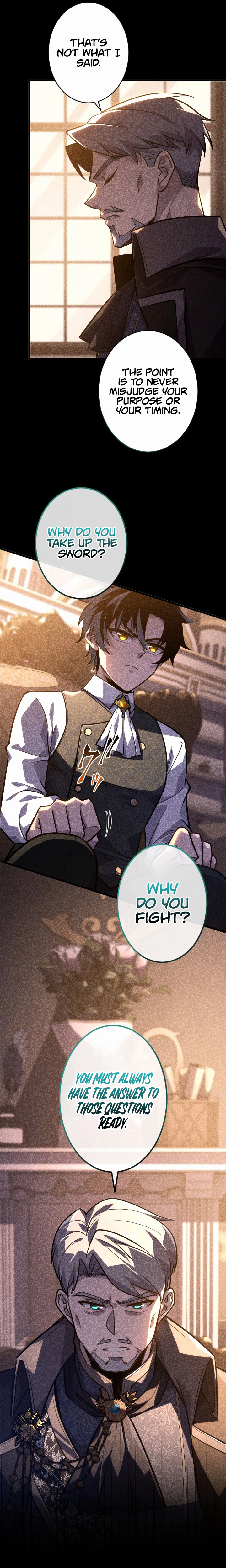 The Rebel of the Tyrant Noble Family Chapter 26, page 13 of 27