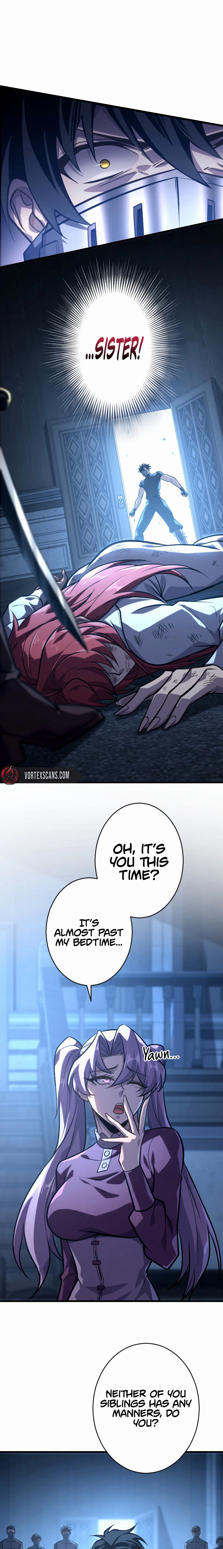 The Rebel of the Tyrant Noble Family Chapter 26, page 5 of 27