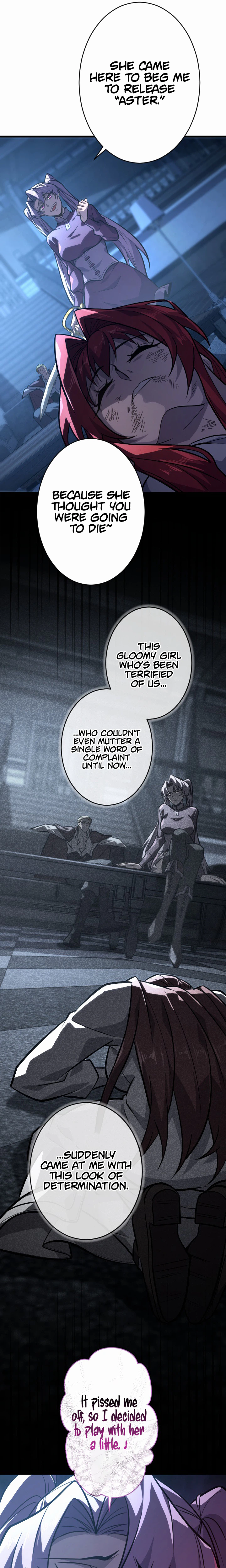 The Rebel of the Tyrant Noble Family Chapter 26, page 7 of 27