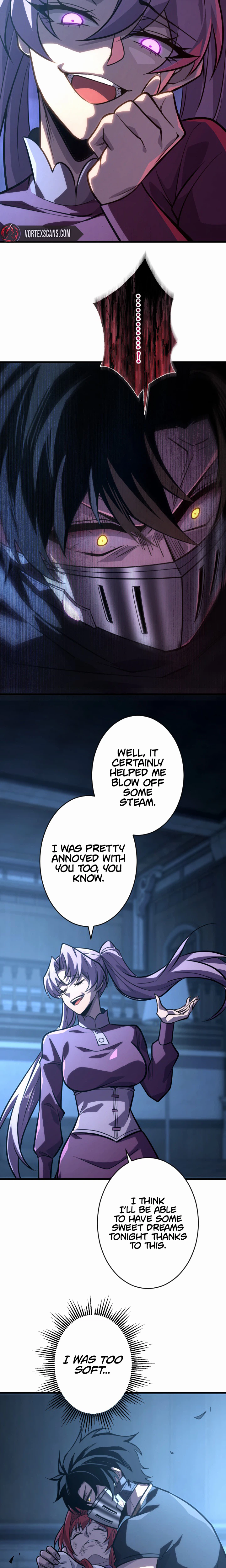 The Rebel of the Tyrant Noble Family Chapter 26, page 8 of 27