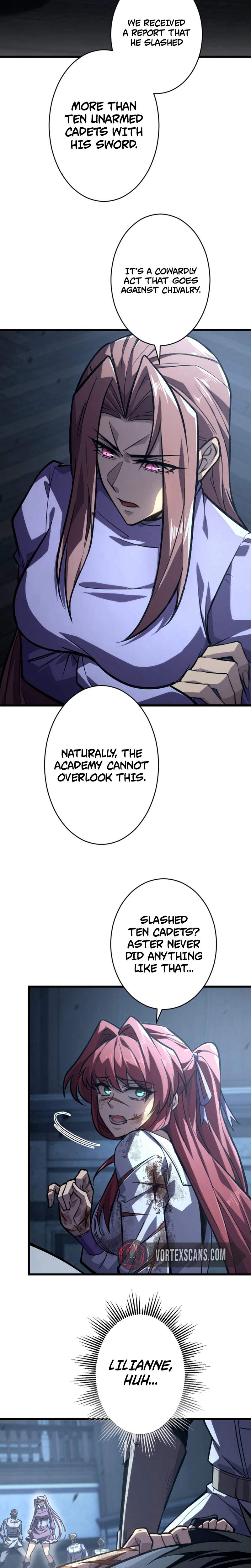 The Rebel of the Tyrant Noble Family Chapter 28, page 11 of 32