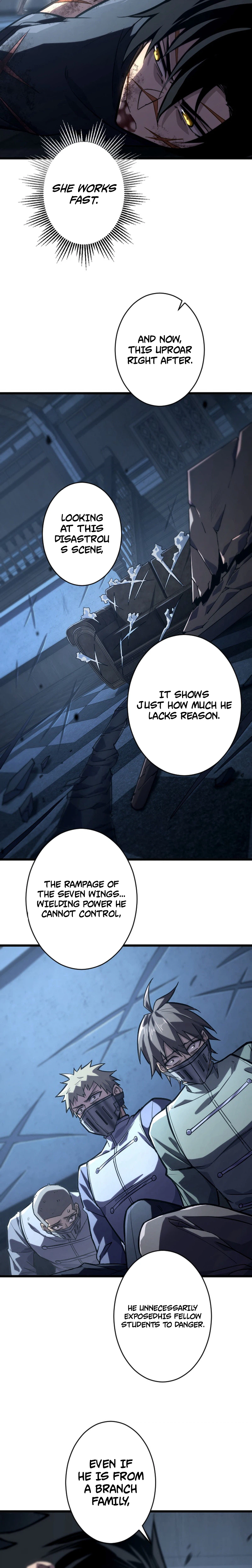 The Rebel of the Tyrant Noble Family Chapter 28, page 12 of 32