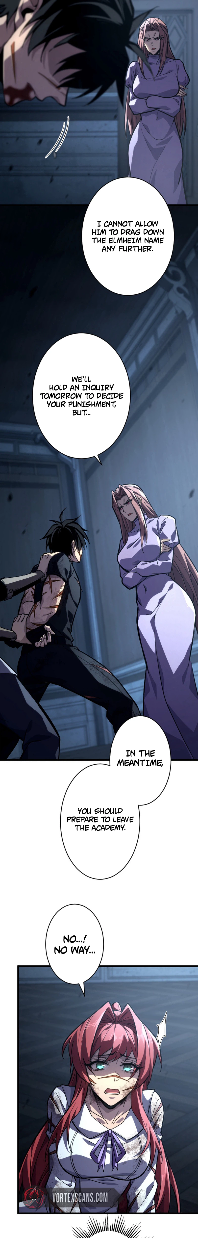 The Rebel of the Tyrant Noble Family Chapter 28, page 13 of 32