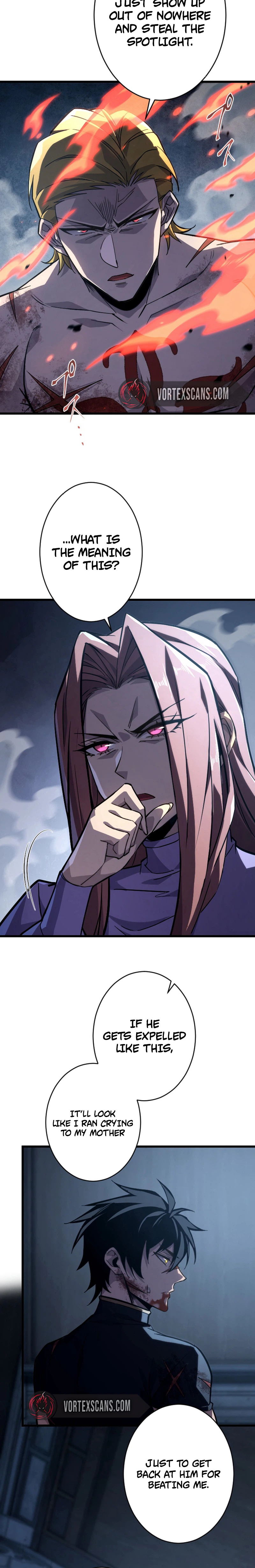 The Rebel of the Tyrant Noble Family Chapter 28, page 16 of 32