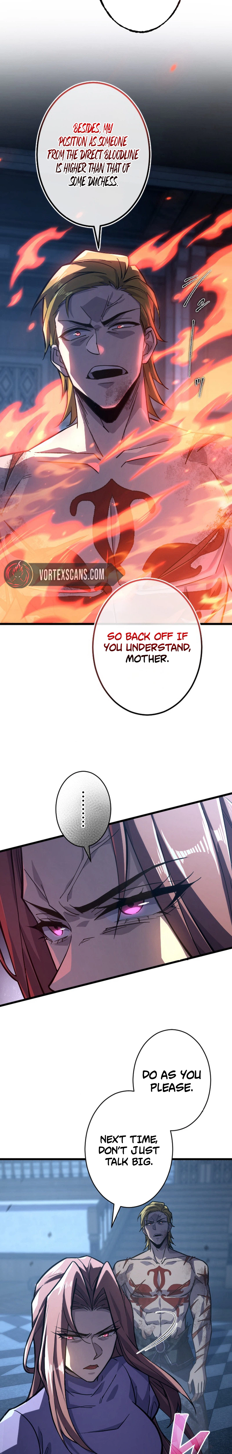 The Rebel of the Tyrant Noble Family Chapter 28, page 18 of 32