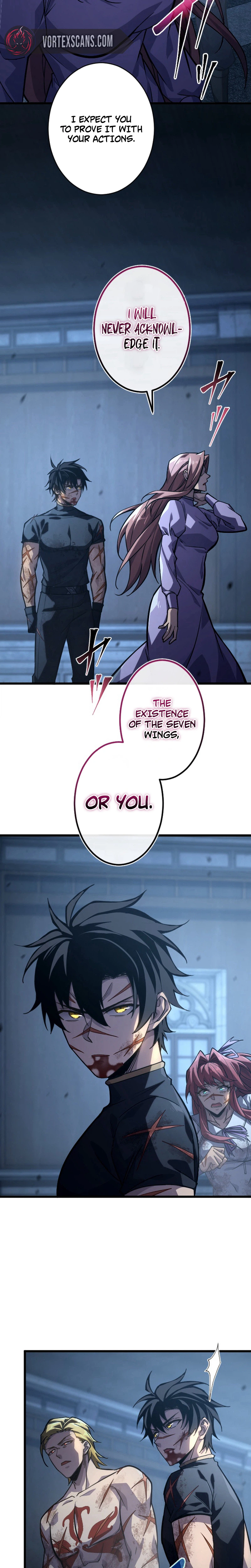 The Rebel of the Tyrant Noble Family Chapter 28, page 19 of 32