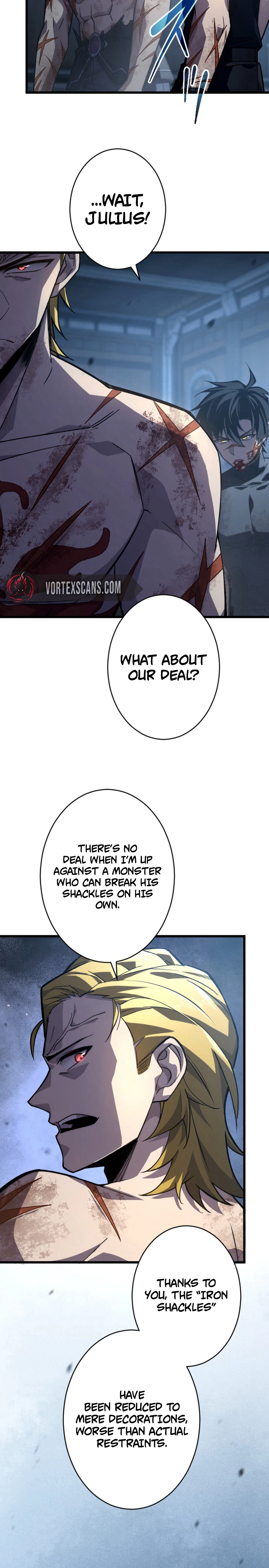 The Rebel of the Tyrant Noble Family Chapter 28, page 20 of 32
