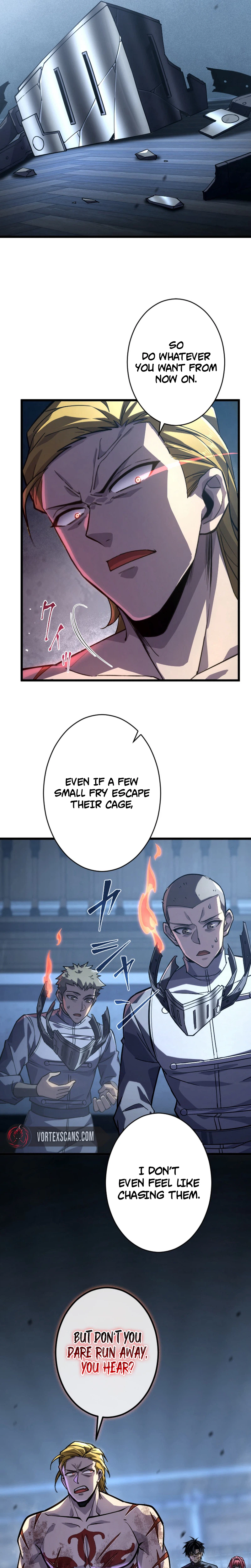 The Rebel of the Tyrant Noble Family Chapter 28, page 21 of 32