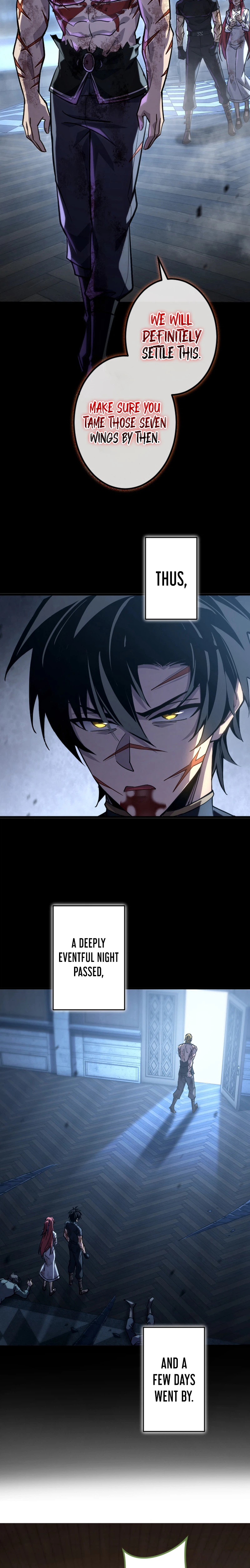 The Rebel of the Tyrant Noble Family Chapter 28, page 22 of 32