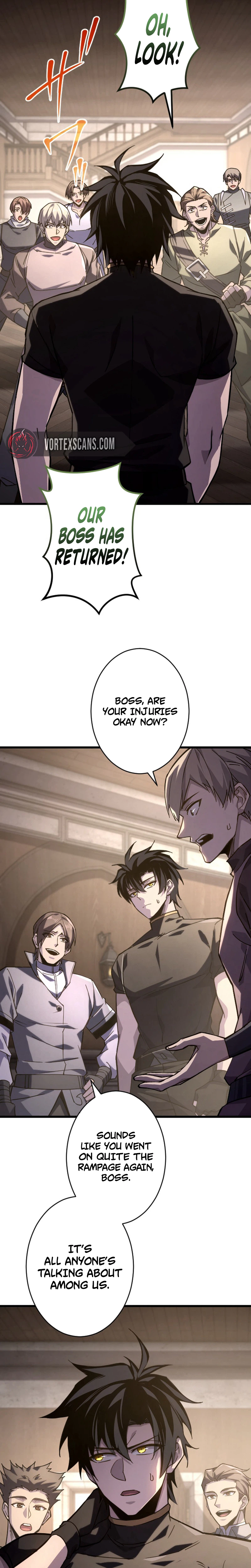 The Rebel of the Tyrant Noble Family Chapter 28, page 23 of 32