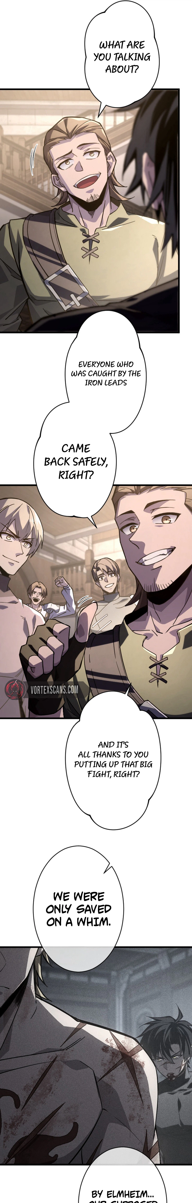 The Rebel of the Tyrant Noble Family Chapter 28, page 25 of 32