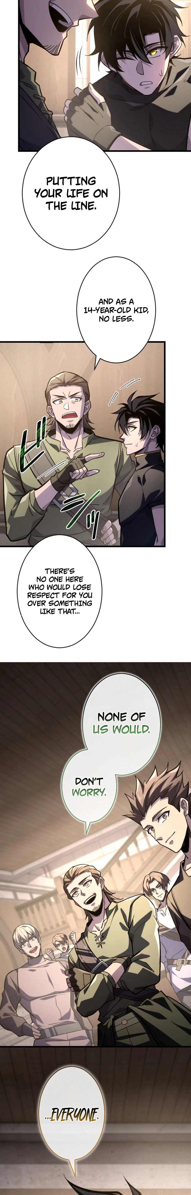 The Rebel of the Tyrant Noble Family Chapter 28, page 27 of 32