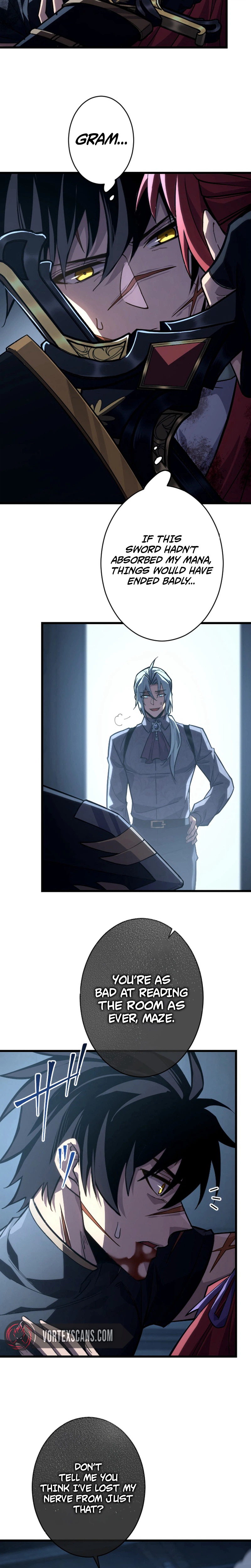 The Rebel of the Tyrant Noble Family Chapter 28, page 7 of 32
