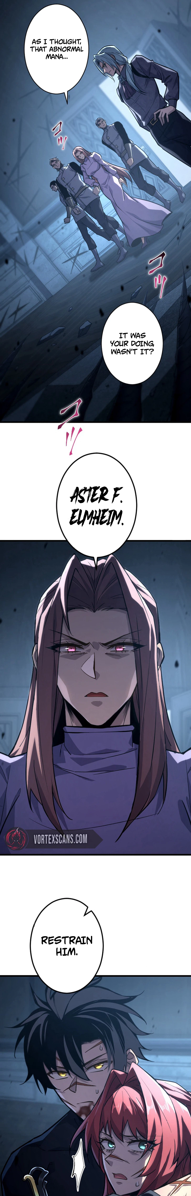 The Rebel of the Tyrant Noble Family Chapter 28, page 9 of 32