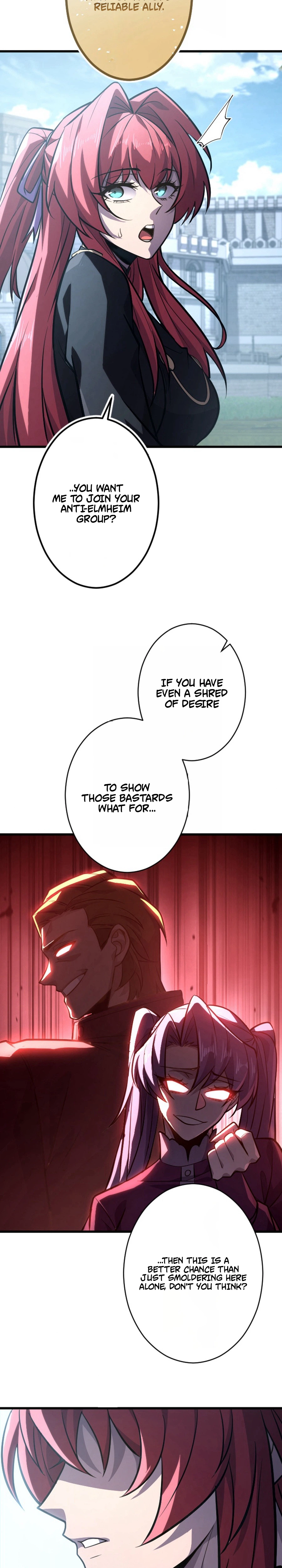 The Rebel of the Tyrant Noble Family Chapter 29, page 12 of 34