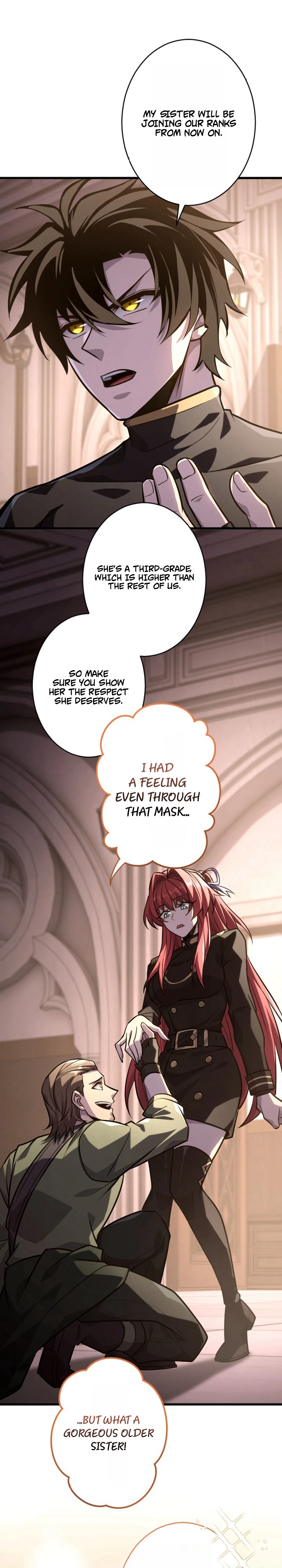 The Rebel of the Tyrant Noble Family Chapter 29, page 19 of 34