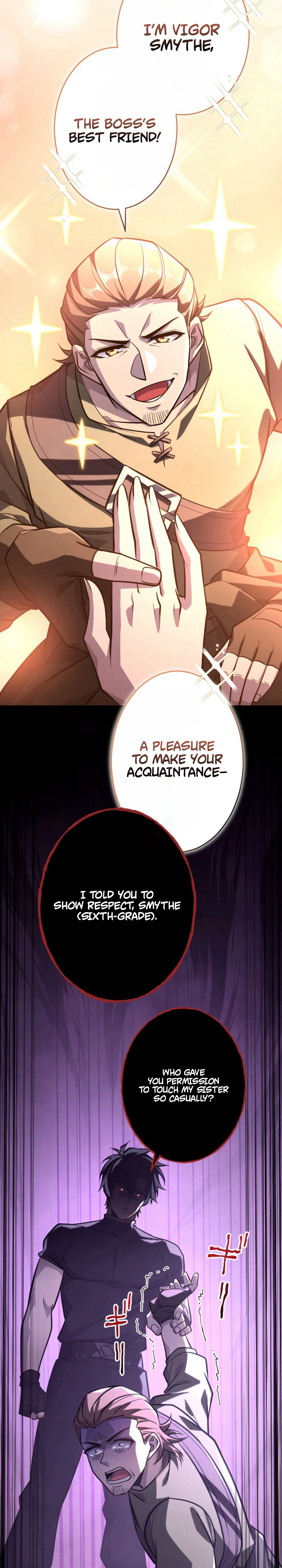 The Rebel of the Tyrant Noble Family Chapter 29, page 20 of 34