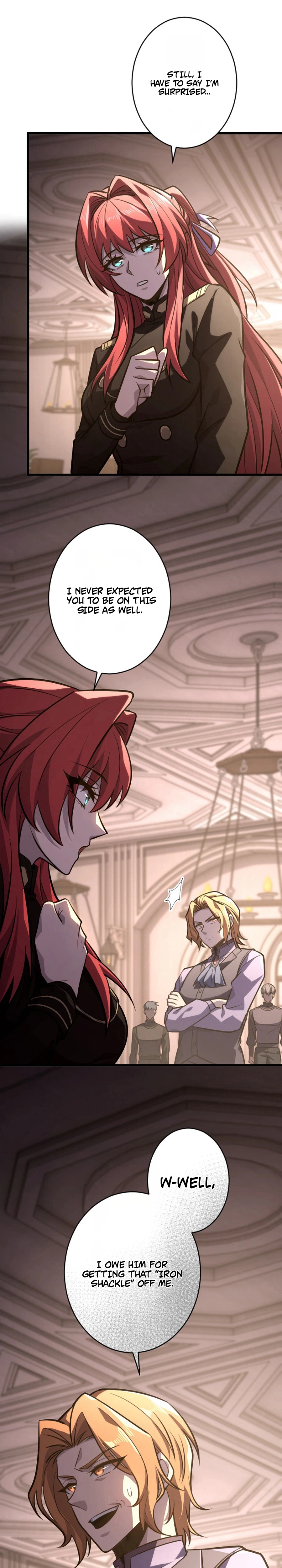 The Rebel of the Tyrant Noble Family Chapter 29, page 22 of 34