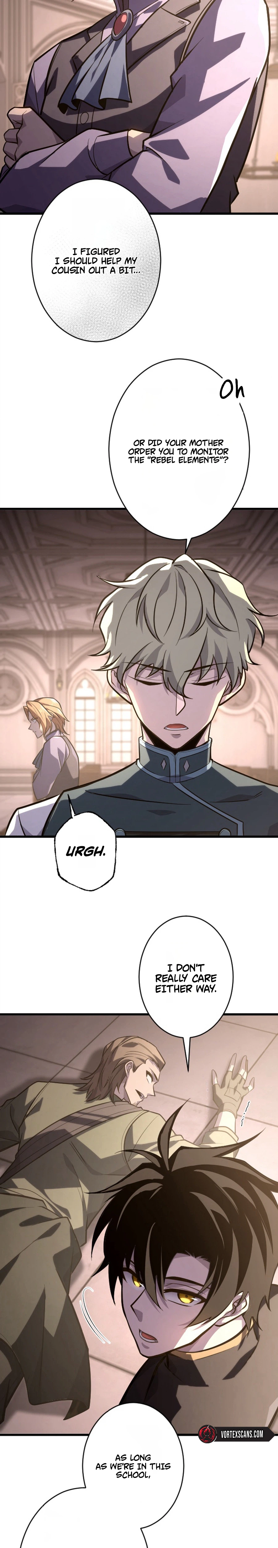 The Rebel of the Tyrant Noble Family Chapter 29, page 23 of 34