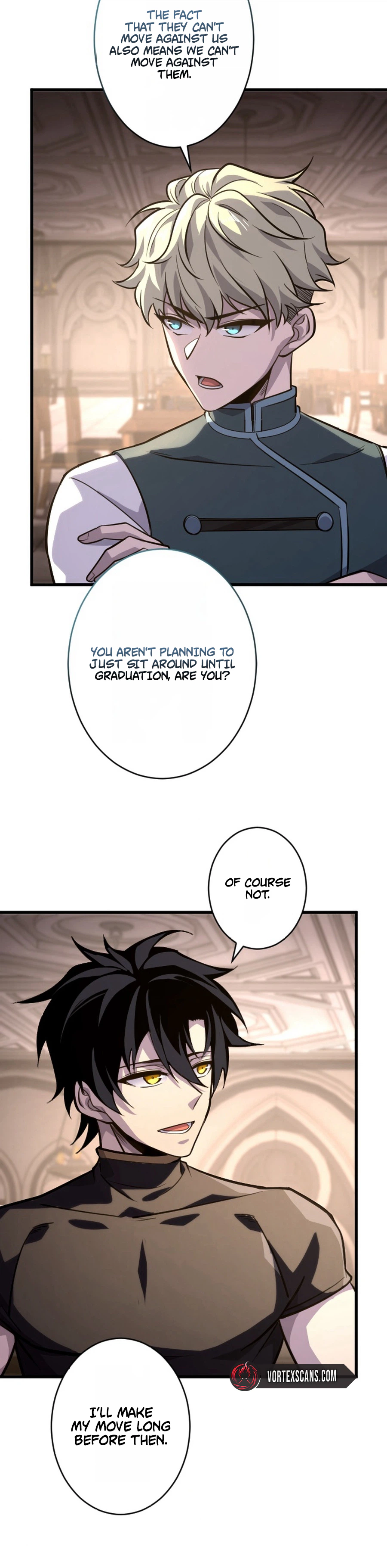 The Rebel of the Tyrant Noble Family Chapter 29, page 26 of 34