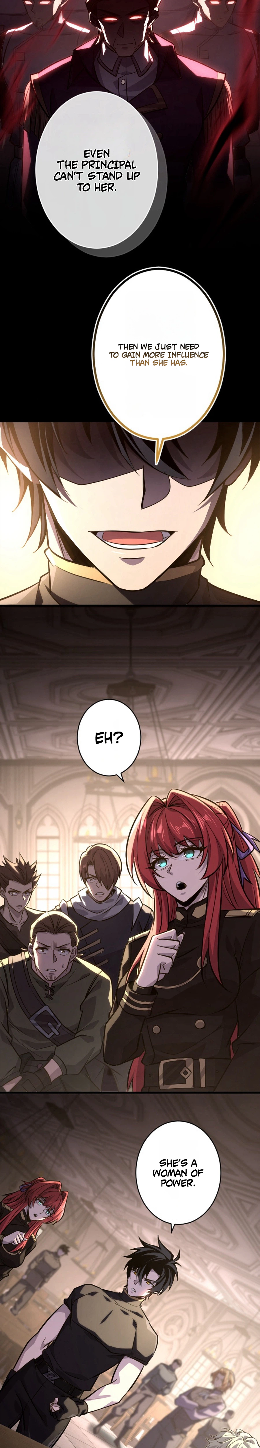 The Rebel of the Tyrant Noble Family Chapter 29, page 28 of 34