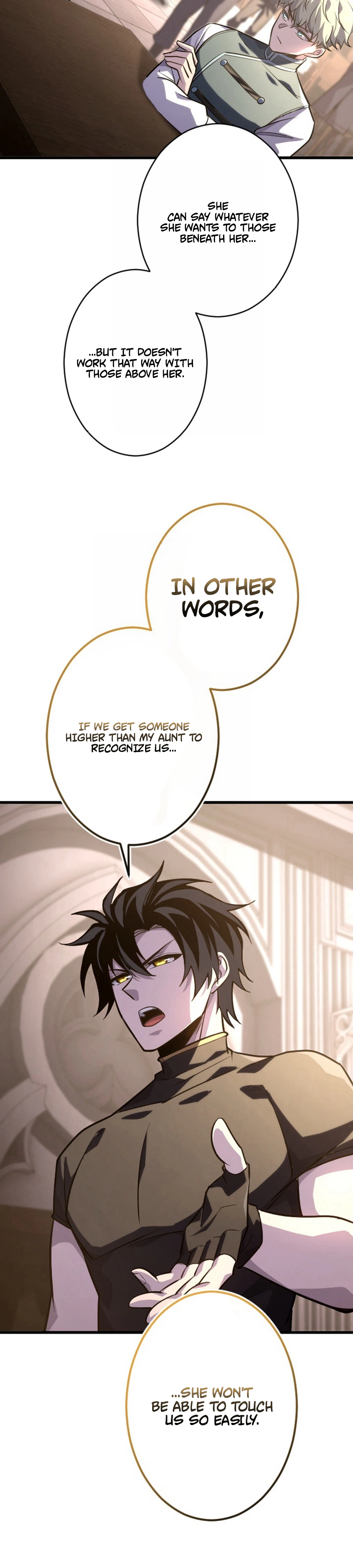 The Rebel of the Tyrant Noble Family Chapter 29, page 29 of 34